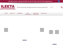 Tablet Screenshot of ileeta.org